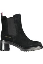 TOMMY HILFIGER BLACK WOMEN'S FOOTWEAR BOOT