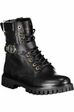 TOMMY HILFIGER BLACK WOMEN'S FOOTWEAR BOOT - Image 2
