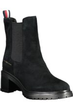 TOMMY HILFIGER BLACK WOMEN'S FOOTWEAR BOOT - Image 2