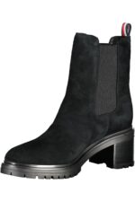 TOMMY HILFIGER BLACK WOMEN'S FOOTWEAR BOOT - Image 3