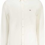 TOMMY HILFIGER LONG SLEEVE SHIRT MEN WHITE
