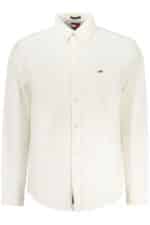 TOMMY HILFIGER LONG SLEEVE SHIRT MEN WHITE