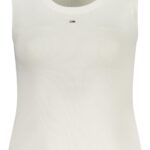 TOMMY HILFIGER WOMEN'S TANK TOP WHITE