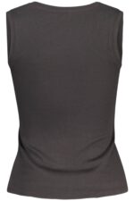 TOMMY HILFIGER WOMEN'S TANK TOP BLACK - Image 2