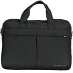 TOMMY HILFIGER BLACK MAN BRIEFCASE