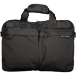TOMMY HILFIGER MEN'S BRIEFCASE BLACK