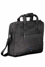 TOMMY HILFIGER MEN'S BRIEFCASE BLACK - Image 3
