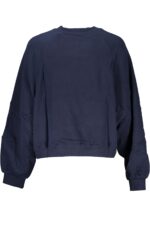 TOMMY HILFIGER WOMEN'S BLUE ZIPLESS SWEATSHIRT - Image 2