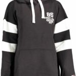 TOMMY HILFIGER SWEATSHIRT WITHOUT ZIP WOMEN BLACK