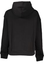 TOMMY HILFIGER WOMEN'S ZIPLESS SWEATSHIRT BLACK - Image 2