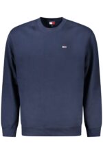 TOMMY HILFIGER MEN'S ZIP-UP SWEATSHIRT BLUE