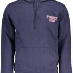 TOMMY HILFIGER MAN BLUE SWEATSHIRT WITHOUT ZIP