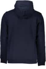 TOMMY HILFIGER MEN'S BLUE ZIPLESS SWEATSHIRT - Image 2