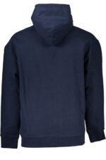TOMMY HILFIGER MEN'S BLUE ZIPLESS SWEATSHIRT - Image 2