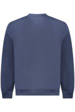 TOMMY HILFIGER MEN'S BLUE ZIP-UP SWEATSHIRT - Image 2