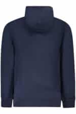 TOMMY HILFIGER MEN'S BLUE ZIP-UP SWEATSHIRT - Image 2
