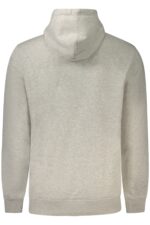 TOMMY HILFIGER MEN'S GRAY ZIP-UP SWEATSHIRT - Image 2