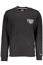 TOMMY HILFIGER SWEATSHIRT WITHOUT ZIP BLACK MAN