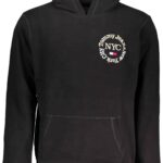 TOMMY HILFIGER SWEATSHIRT WITHOUT ZIP BLACK MAN
