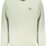 TOMMY HILFIGER MEN'S ZIP-UP SWEATSHIRT, GREEN