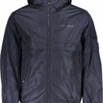 TOMMY HILFIGER MEN'S BLUE SPORTS JACKET