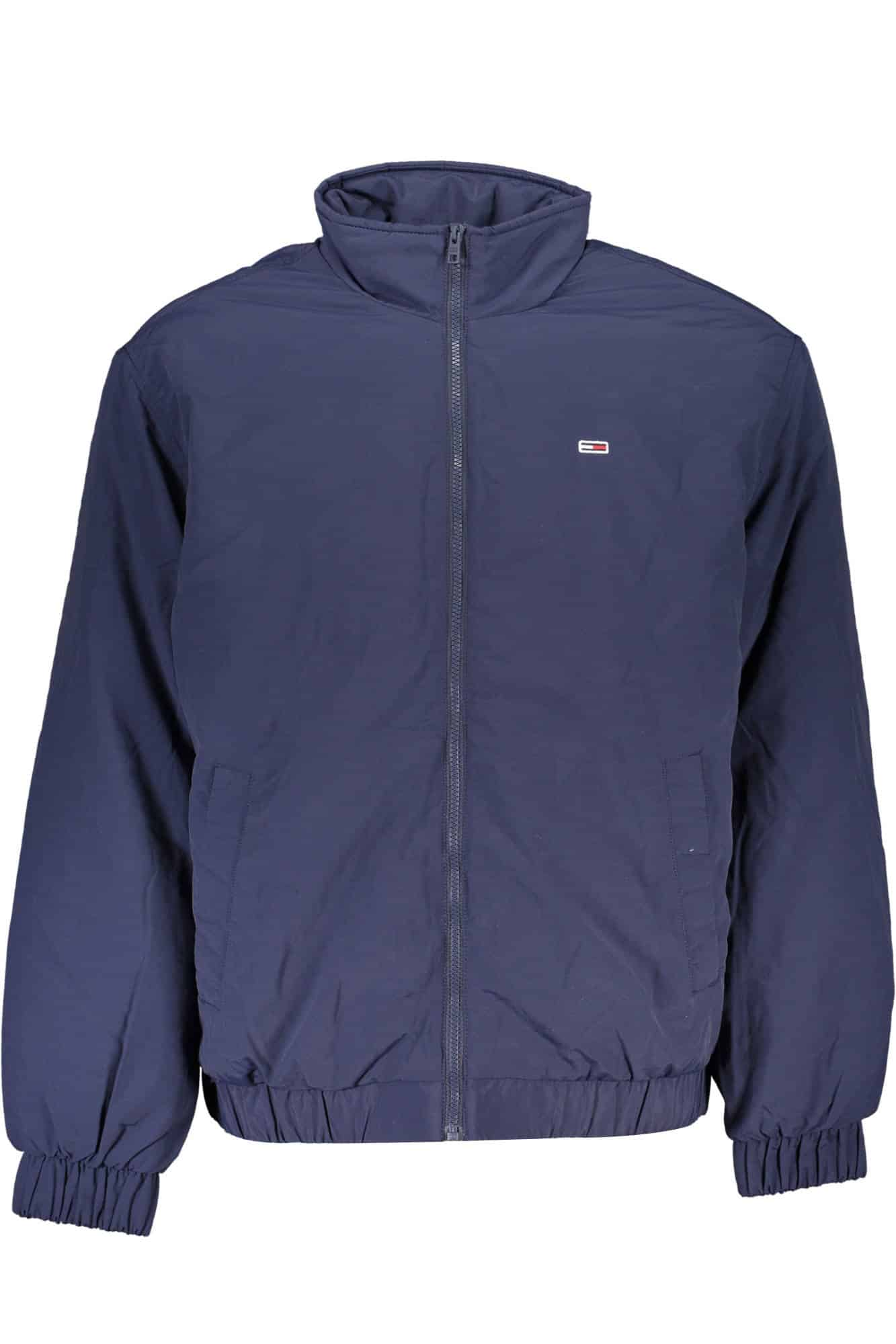 tommyhilfigergiubbottouomoblu_1 TOMMY HILFIGER MEN'S BLUE JACKET - Image 1