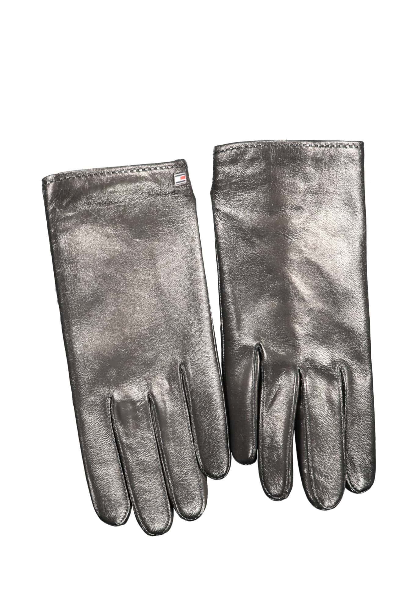 tommyhilfigerguantiuomonero_1 TOMMY HILFIGER MEN'S BLACK GLOVES - Image 1