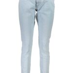 TOMMY HILFIGER WOMEN'S DENIM JEANS LIGHT BLUE