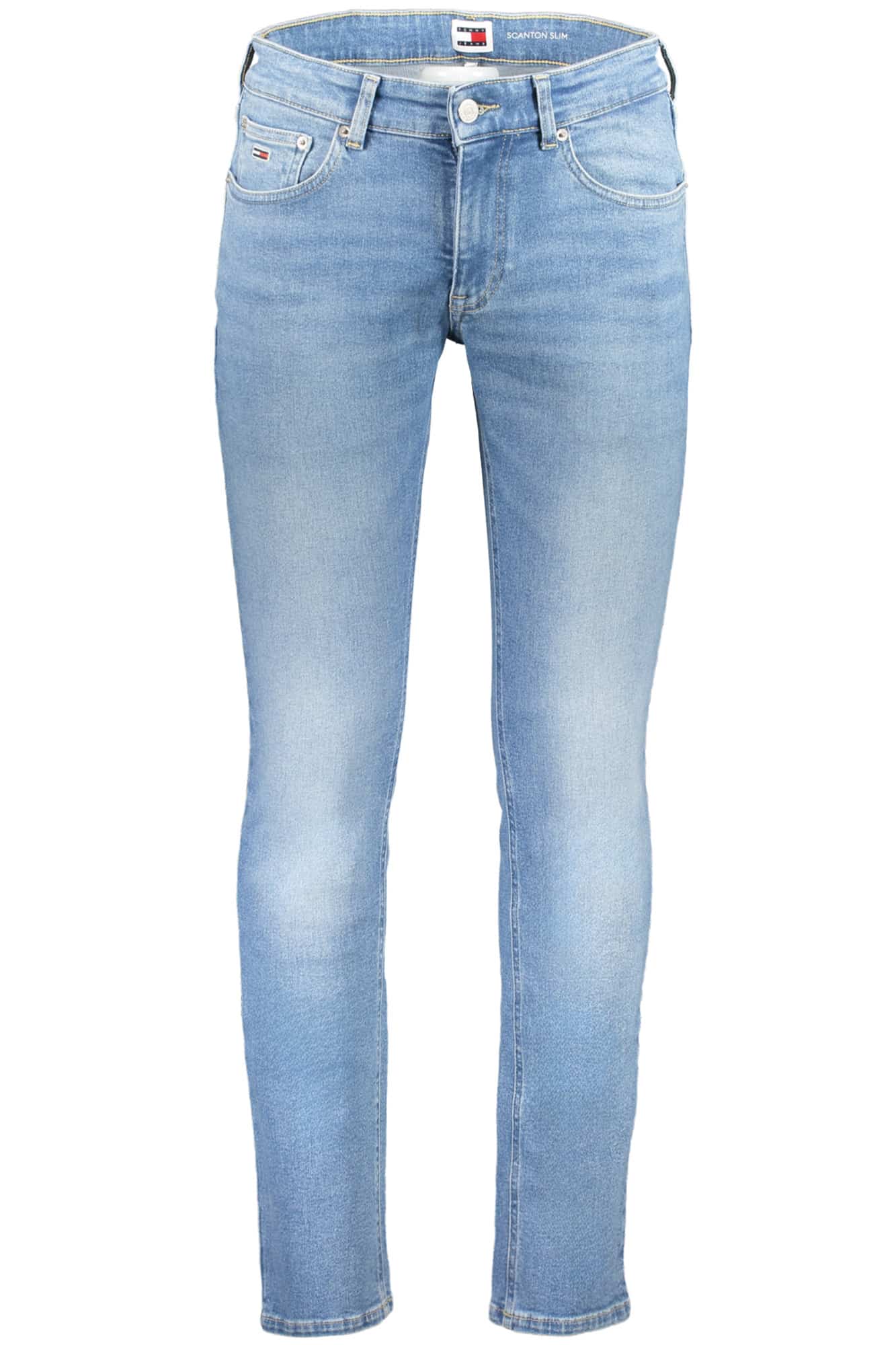 tommyhilfigerjeansdenimuomoazzurro_1 TOMMY HILFIGER MEN'S DENIM JEANS BLUE - Image 1