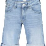 TOMMY HILFIGER JEANS SHORT MAN BLUE