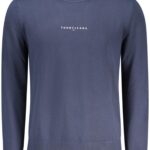 TOMMY HILFIGER MEN'S BLUE SWEATER