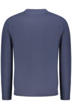 TOMMY HILFIGER MEN'S BLUE SWEATER - Image 2