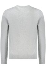 TOMMY HILFIGER MEN'S SWEATER GREY - Image 2