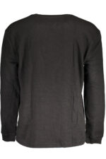 TOMMY HILFIGER MEN'S BLACK SWEATER - Image 2