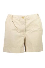 TOMMY HILFIGER BEIGE WOMEN'S SHORT PANTS
