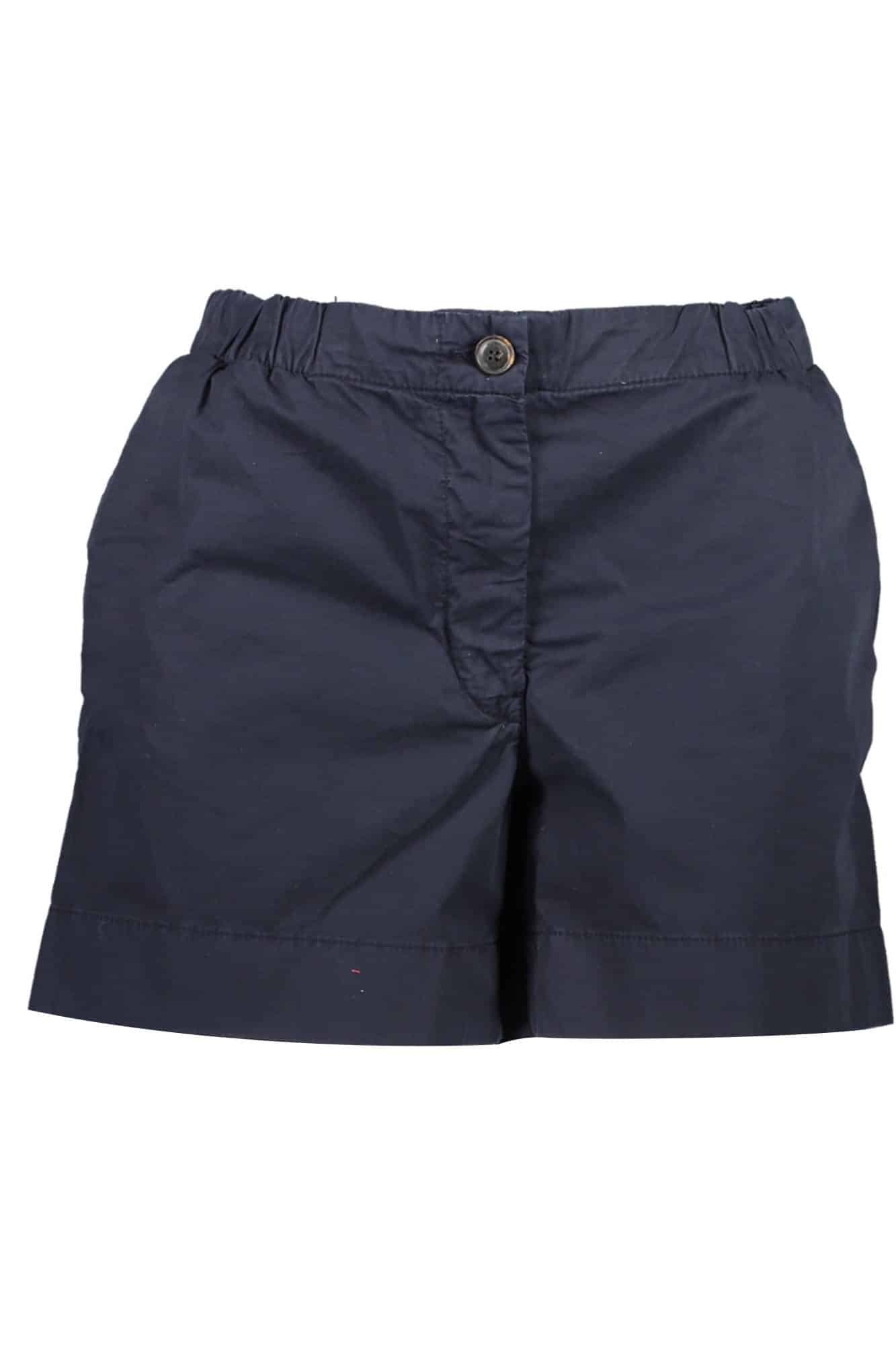 tommyhilfigerpantaloneshortdonnablu_1 TOMMY HILFIGER WOMEN'S BLUE SHORTS - Image 1