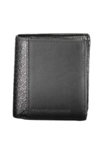 TOMMY HILFIGER BLACK MEN'S WALLET