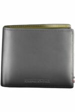 TOMMY HILFIGER MEN'S WALLET BLACK