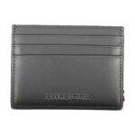TOMMY HILFIGER MEN'S WALLET BLACK