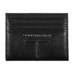 TOMMY HILFIGER BLACK MAN WALLET