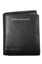 TOMMY HILFIGER BLACK MAN WALLET