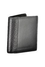 TOMMY HILFIGER BLACK MEN'S WALLET - Image 3