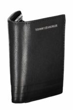 TOMMY HILFIGER BLACK MAN WALLET - Image 3