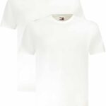 TOMMY HILFIGER MEN'S OUTERWEAR T-SHIRT WHITE