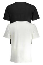 TOMMY HILFIGER BLACK MEN'S OUTDOOR T-SHIRT - Image 2