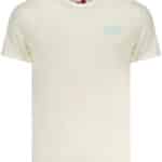 TOMMY HILFIGER SHORT SLEEVE T-SHIRT MEN BEIGE
