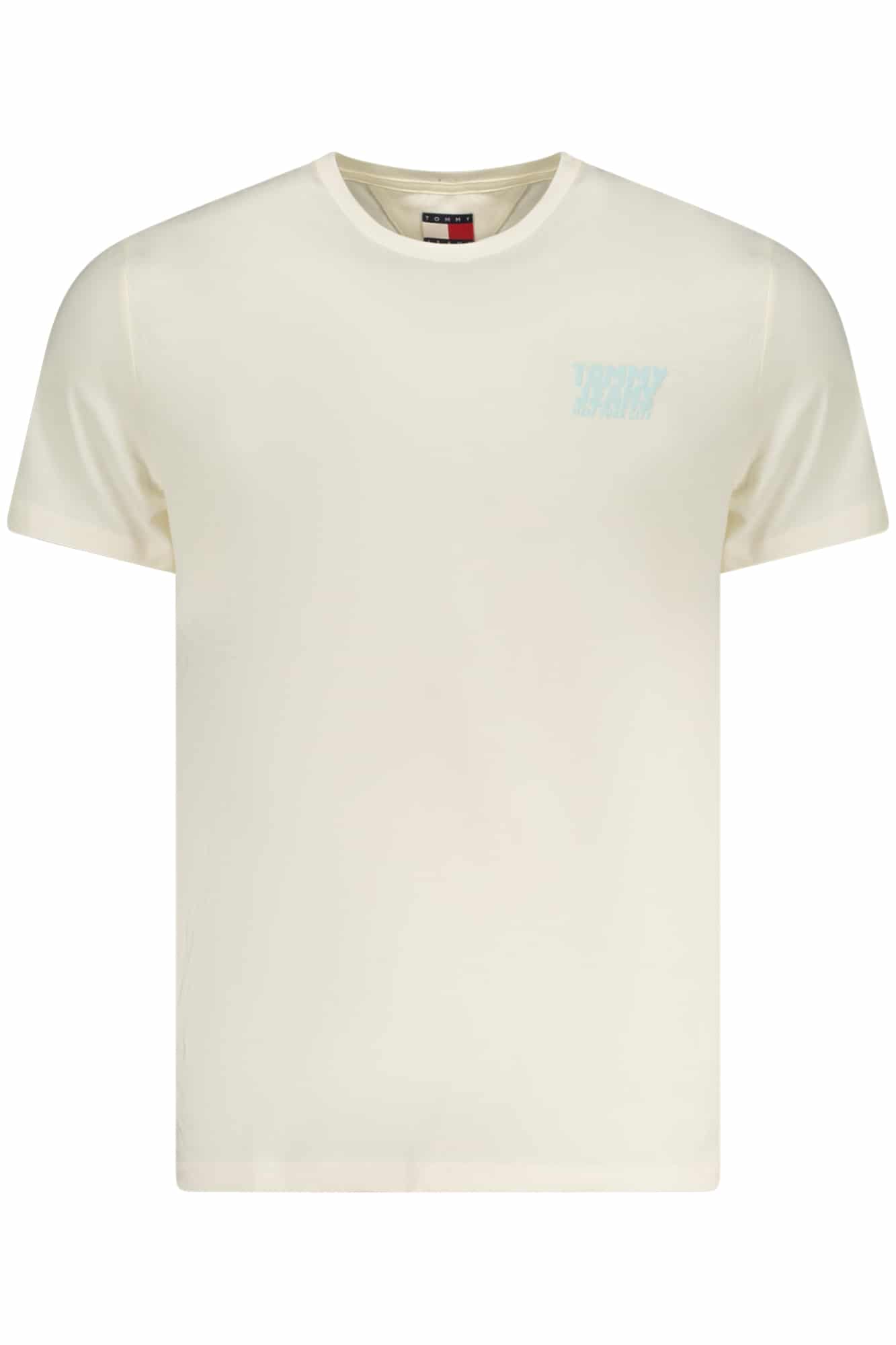 tommyhilfigert-shirtmanichecorteuomobeige_1 TOMMY HILFIGER SHORT SLEEVE T-SHIRT MEN BEIGE - Image 1