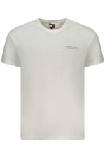 TOMMY HILFIGER SHORT SLEEVE T-SHIRT MEN WHITE