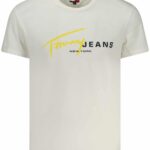 TOMMY HILFIGER SHORT SLEEVE T-SHIRT MEN WHITE