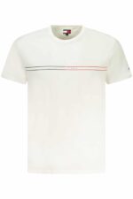 TOMMY HILFIGER SHORT SLEEVE T-SHIRT MEN WHITE